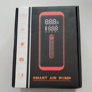 Smart Air Pump with LED Display